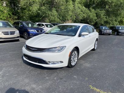 Used 2015 Chrysler 200 C w/ Navigation & Sound Group I