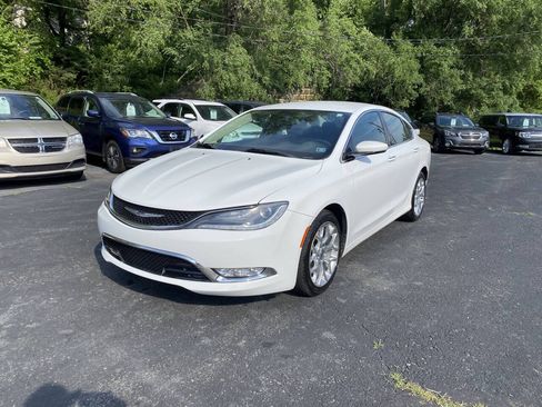Used 2015 Chrysler 200 C w/ Navigation & Sound Group I AWD/4WD image 1