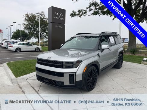 Used 2025 Hyundai Santa Fe Calligraphy w/ Tow & Go Package image 1