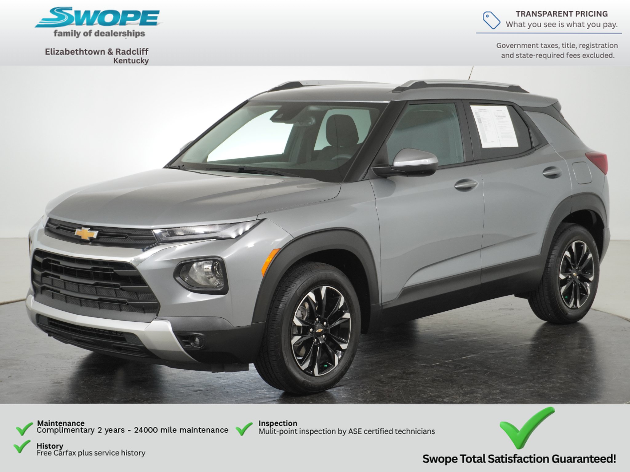 Used 2023 Chevrolet TrailBlazer LT w/ Convenience Package FWD image 7