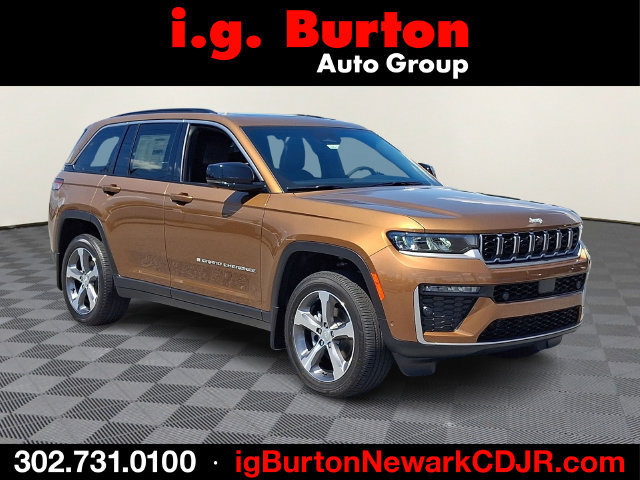 New 2026 Jeep Grand Cherokee Limited w/ Luxury Tech Group II AWD/4WD image 1