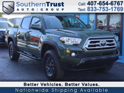 Used 2021 Toyota Tacoma SR5 w/ Trail Edition