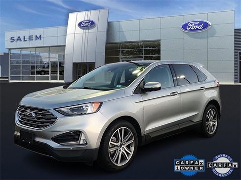 Certified 2022 Ford Edge Titanium image 6