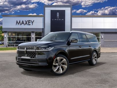 New 2027 Lincoln Navigator L Black Label
