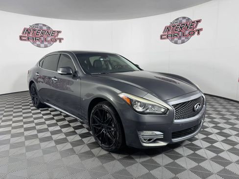 Used 2015 INFINITI Q70 L 3.7 w/ Deluxe Touring Package AWD/4WD image 9