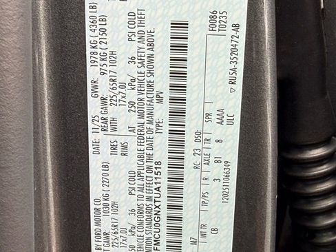 New 2026 Ford Escape Active image 32