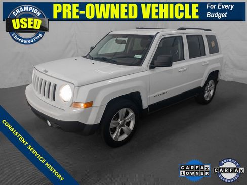 Used 2012 Jeep Patriot Sport w/ PWR Value Group image 1