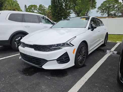 Certified 2023 Kia K5 GT w/ GT1 Package FWD image 6