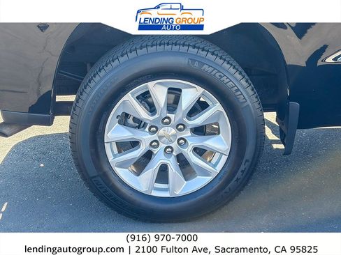Used 2020 Chevrolet Silverado 1500 LTZ w/ LTZ Plus Package AWD/4WD image 10