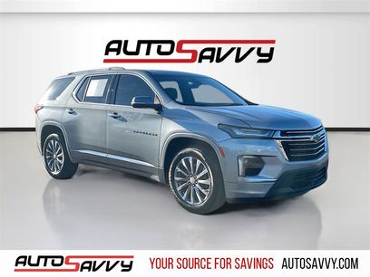 Used 2023 Chevrolet Traverse Premier
