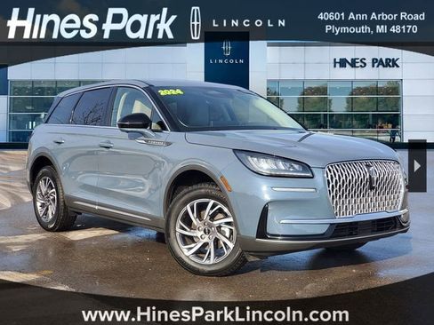 Certified 2024 Lincoln Corsair AWD w/ Equipment Group 101A image 1