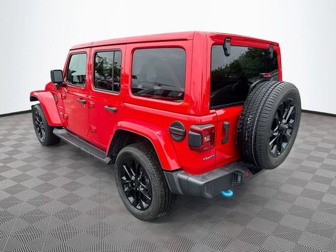 Certified 2023 Jeep Wrangler Unlimited Sahara AWD/4WD image 8