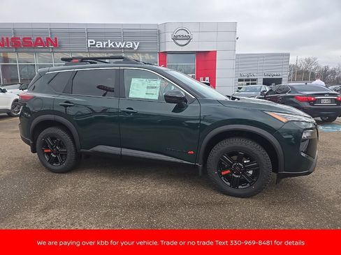 New 2026 Nissan Rogue SV w/ Rock Creek Premium Package AWD/4WD image 8
