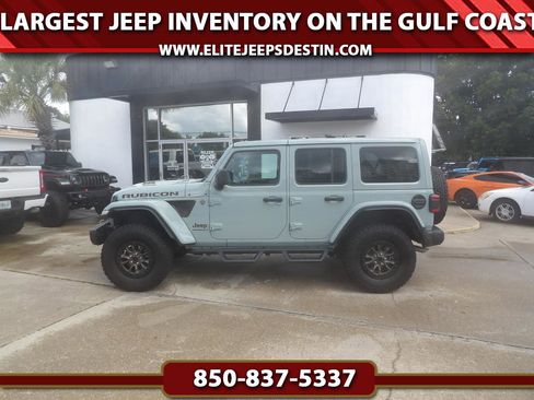 Used 2023 Jeep Wrangler Unlimited Rubicon 392 w/ Dual Top Group image 1