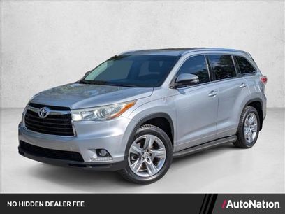 Used 2015 Toyota Highlander Limited
