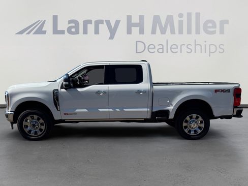 New 2025 Ford F250 King Ranch w/ Chrome Package image 2