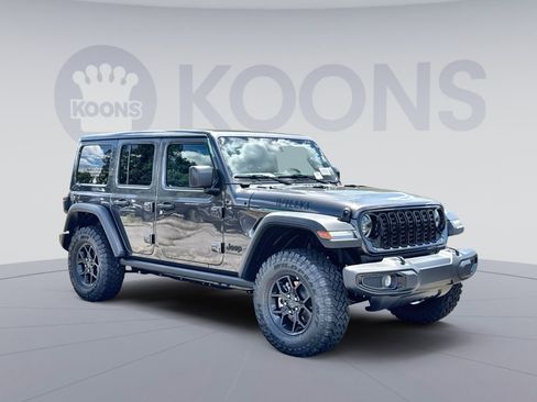 New 2025 Jeep Wrangler Willys image 10