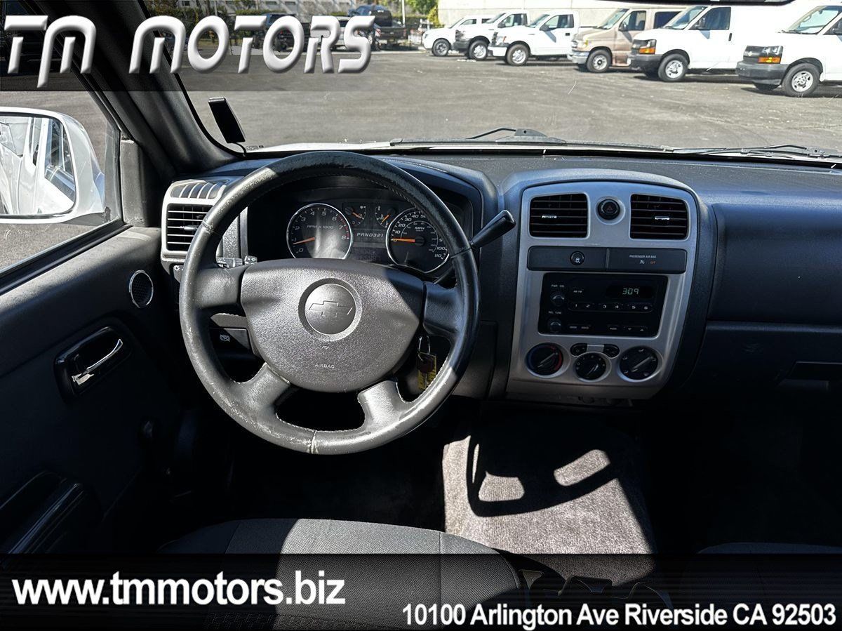 Used 2009 Chevrolet Colorado W/T RWD image 13