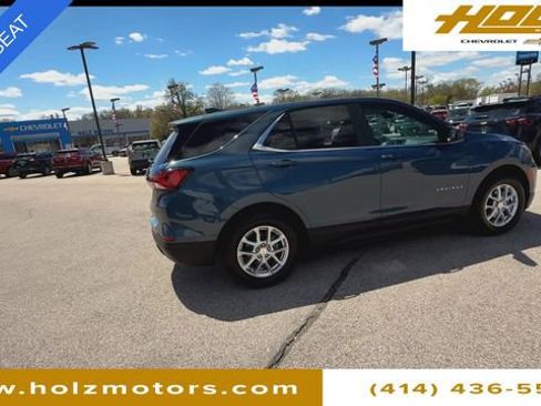 Certified 2024 Chevrolet Equinox LT AWD/4WD image 8