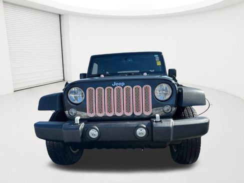 Used 2016 Jeep Wrangler Unlimited Sport w/ Quick Order Package 24S AWD/4WD image 2