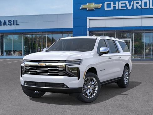 New 2026 Chevrolet Suburban Premier AWD/4WD image 6