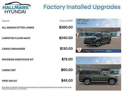 New 2026 Hyundai Santa Fe Limited FWD image 9
