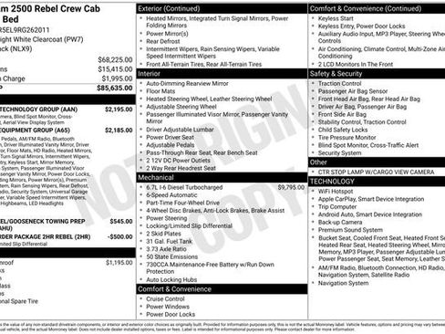 Used 2024 RAM 2500 Rebel w/ Towing Technology Group image 15