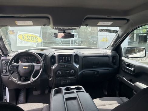 Used 2023 Chevrolet Silverado 1500 Custom w/ LPO, Dark Essentials Package AWD/4WD image 7