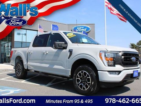 Certified 2023 Ford F150 XLT w/ Equipment Group 302A High AWD/4WD image 4