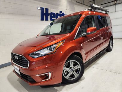 Used 2022 Ford Transit Connect Titanium w/ Trailer Tow Package
