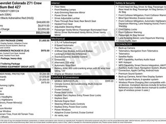 New 2026 Chevrolet Colorado Z71 w/ Technology Package AWD/4WD video 1
