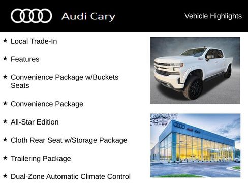 Used 2020 Chevrolet Silverado 1500 RST w/ All-Star Edition AWD/4WD image 3