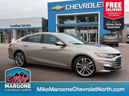 Used 2024 Chevrolet Malibu LT FWD image 1