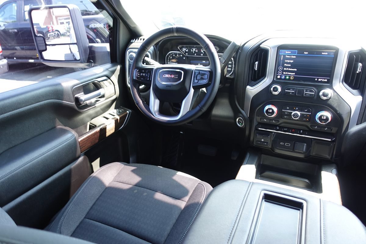 Used 2021 GMC Sierra 2500 SLE w/ X31 Off-Road Package AWD/4WD image 40