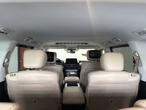 Used 2023 Nissan Armada Platinum w/ Captain's Chairs Package AWD/4WD image 57