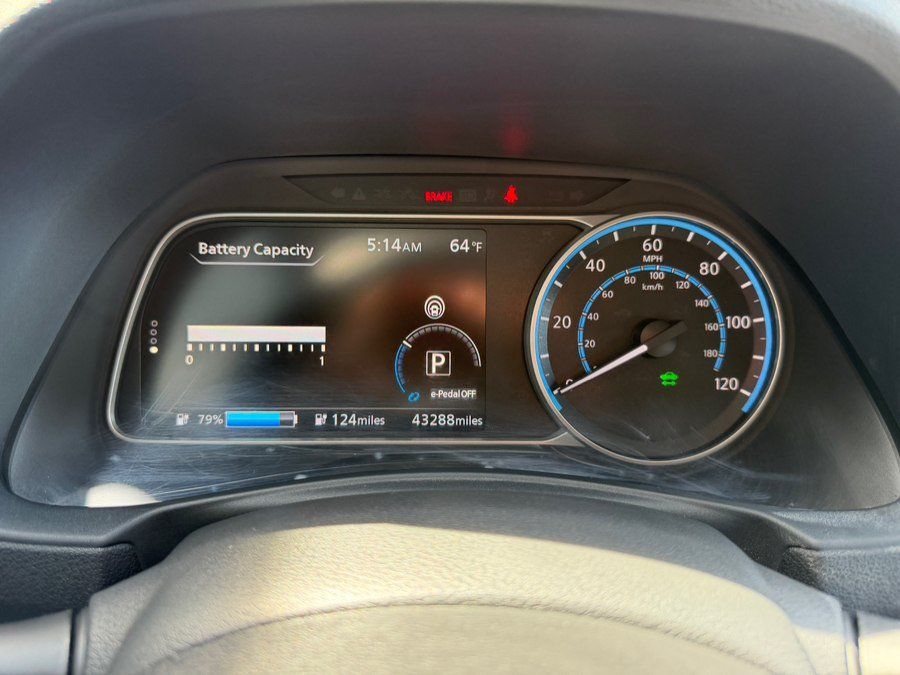 Used 2020 Nissan Leaf S w/ Protection Package FWD image 13