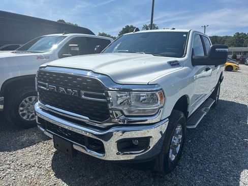 Used 2024 RAM 2500 Big Horn w/ Bed Utility Group AWD/4WD image 1