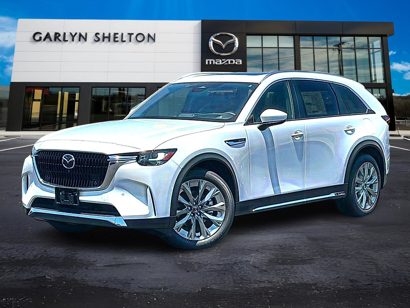 New 2026 MAZDA CX-90 3.3 Turbo w/ Premium Plus Pkg AWD/4WD image 1