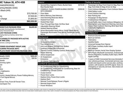 Used 2023 GMC Yukon XL AT4 w/ AT4 Premium Plus Package