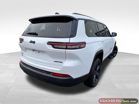 New 2025 Jeep Grand Cherokee L Limited w/ Black Appearance Package image 3