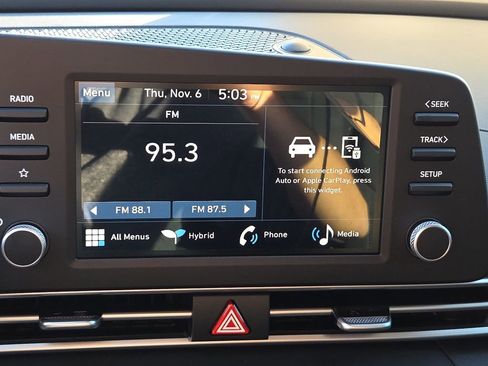 New 2026 Hyundai Elantra Blue image 19