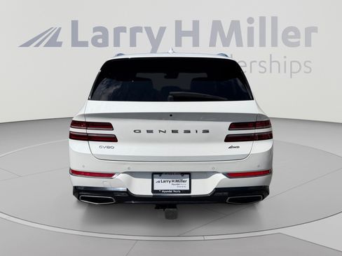 Used 2021 Genesis GV80 2.5T w/ Advanced Package 02 AWD/4WD image 4