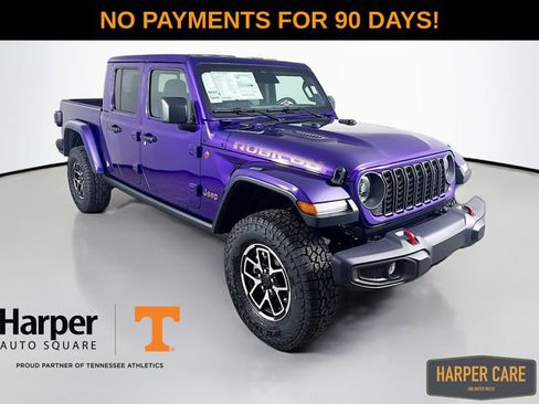 New 2026 Jeep Gladiator Rubicon w/ Safety Group AWD/4WD image 3