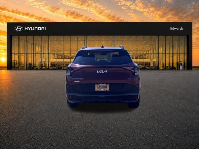 Used 2023 Kia Sportage X-Line w/ X-Line Premium Package AWD/4WD image 7