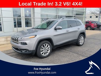 Used 2016 Jeep Cherokee Limited w/ Trailer Tow Group