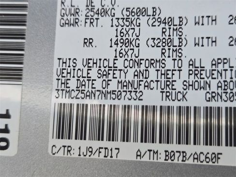 Used 2022 Toyota Tacoma TRD Off-Road image 34