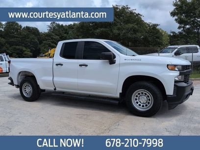 Used 2019 Chevrolet Silverado 1500 W/T w/ Trailering Package