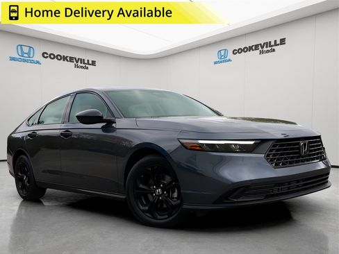 New 2025 Honda Accord LX image 1