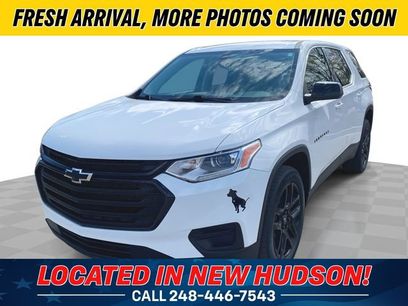 Used 2021 Chevrolet Traverse LS w/ LPO, Blackout Package