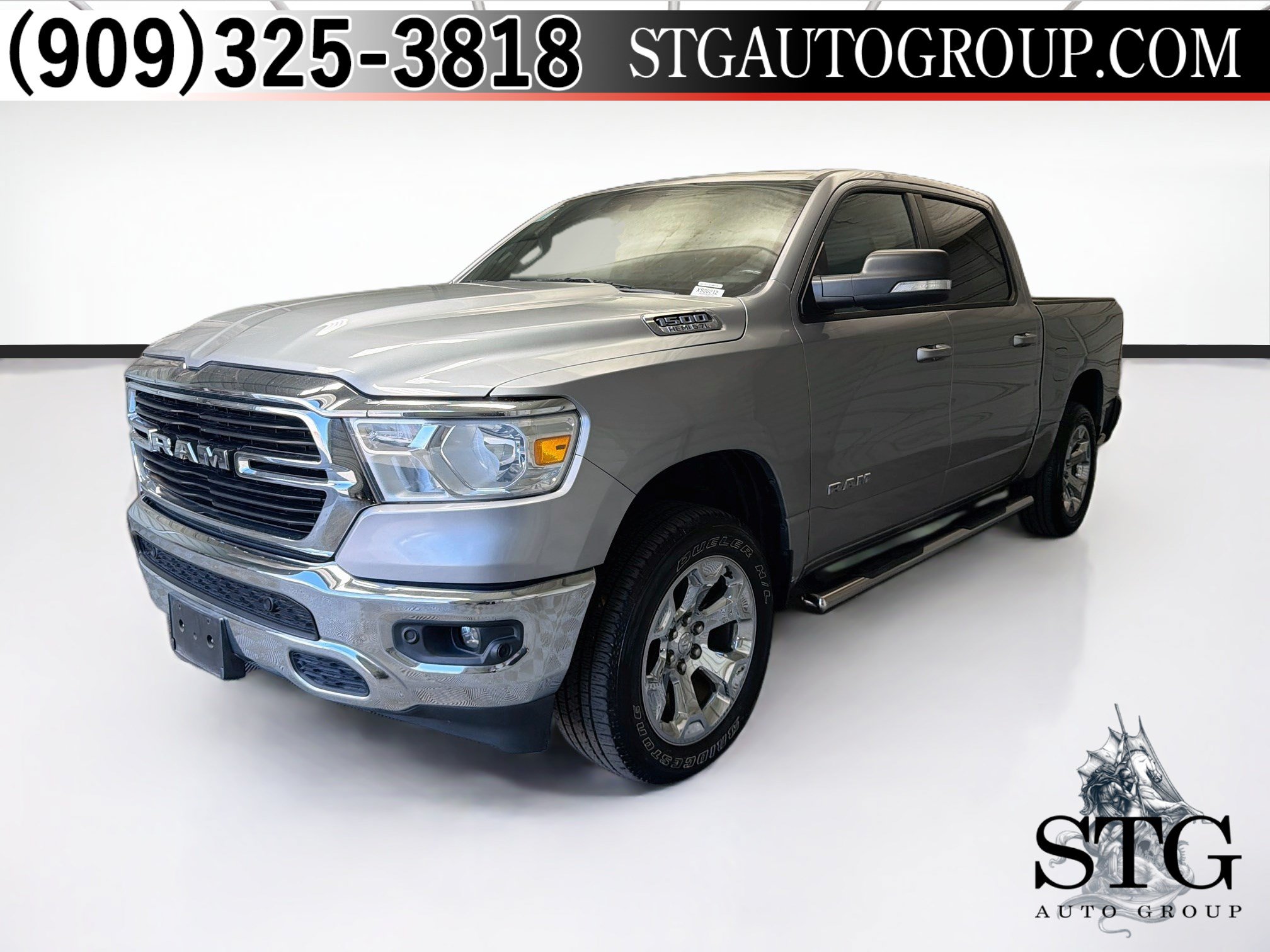 Used 2021 RAM 1500 Big Horn RWD image 1